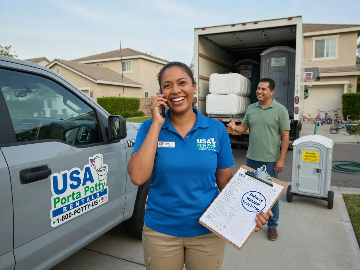 Porta Potty Rental Hamilton City, CA FAQs