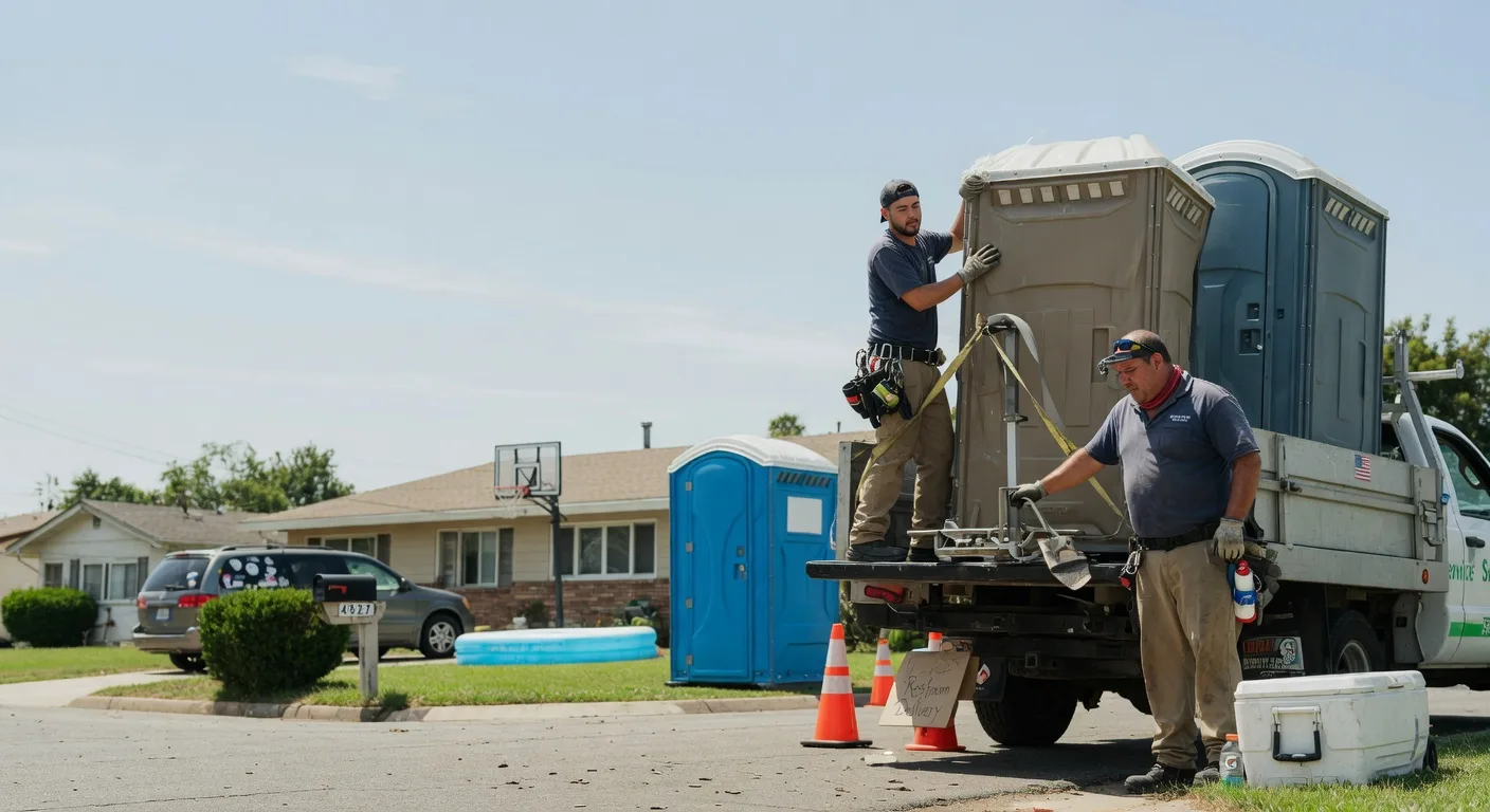 Porta Potty Rental in Hamilton City, CA near me