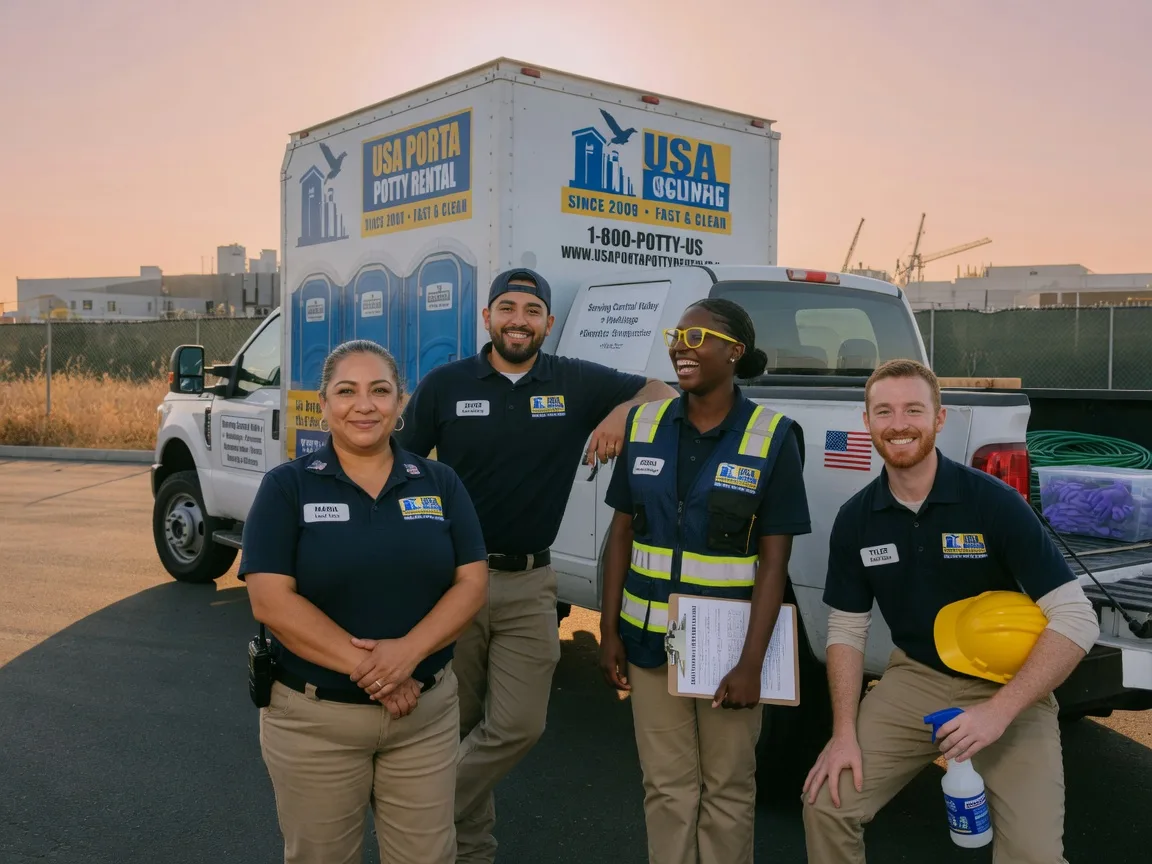 Portable Toilet Rental company in Hamilton City, CA