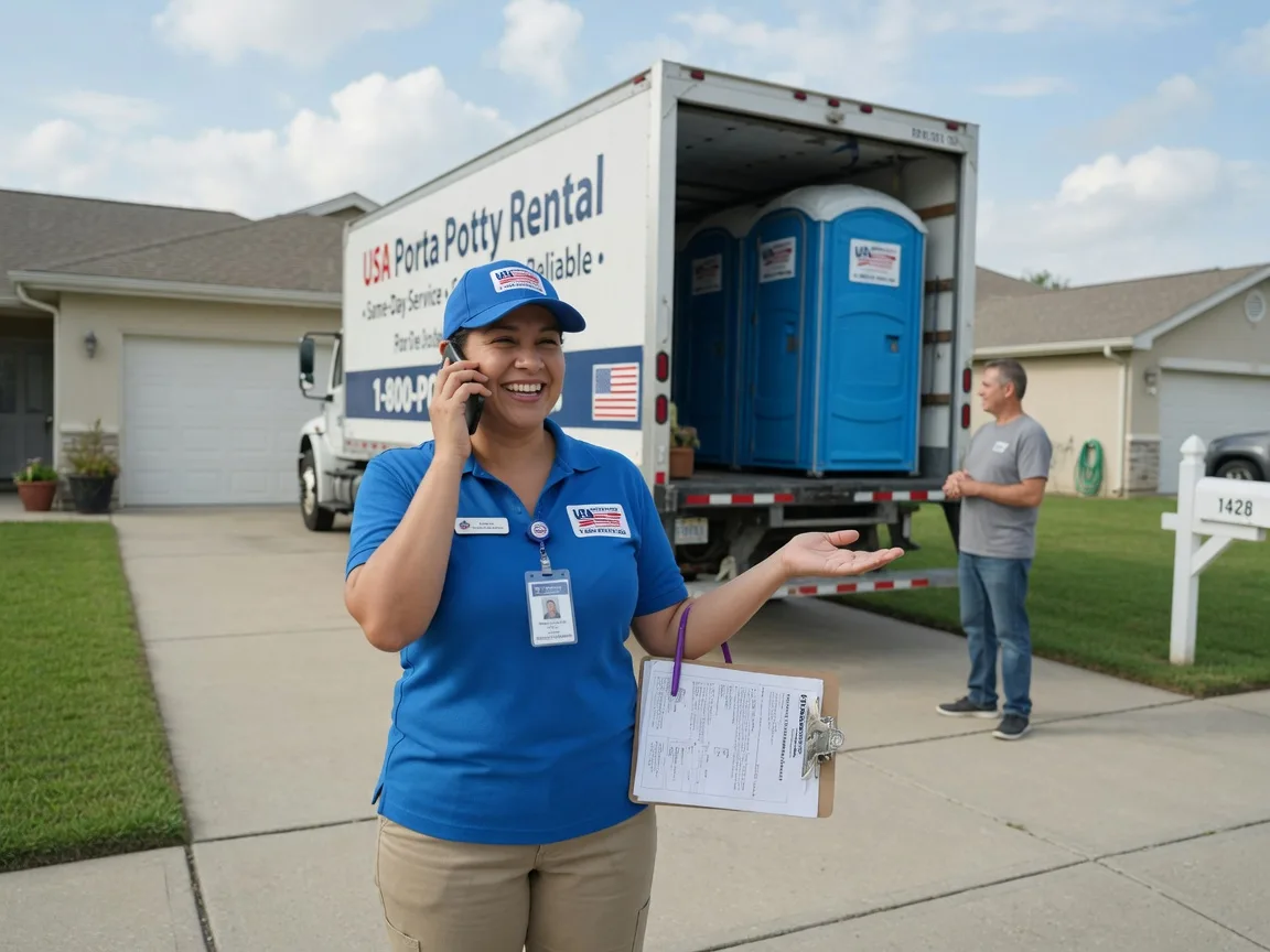Portable Toilet Rental Hamilton City, CA FAQs